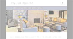 Desktop Screenshot of plhghospitality.com