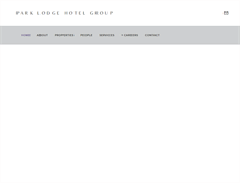 Tablet Screenshot of plhghospitality.com
